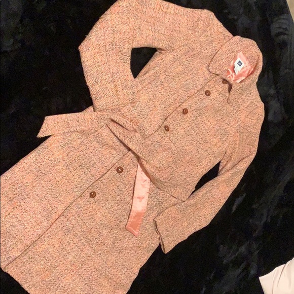 Gap Women’s pink trench coat - Picture 2 of 6